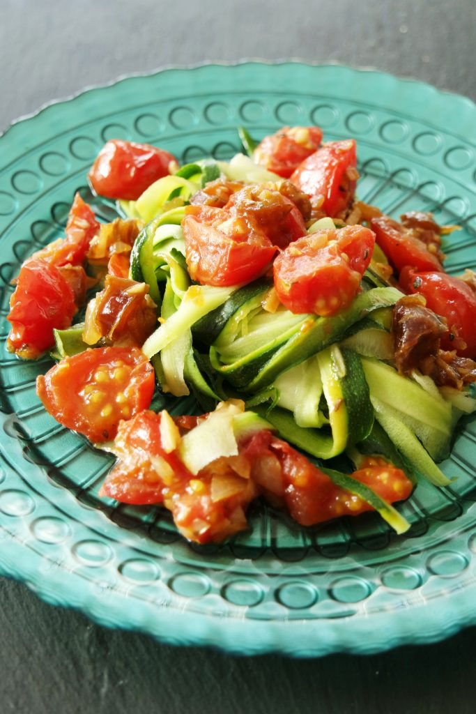 zoodles marinara