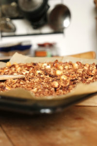 Kokos-Zimt Granola Schüssel 