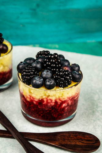 Chia-Gelee-mit-Milchreis