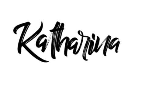 Katharina Unterschrift