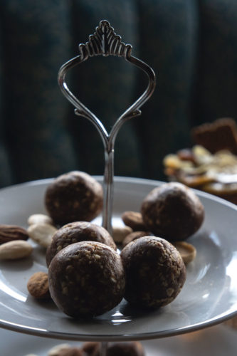 Spekulatiusbällchen