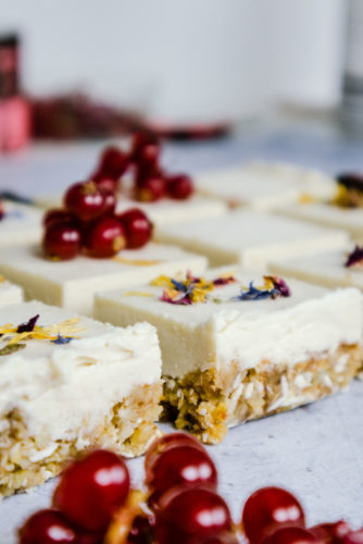 roh vegane lemon bars