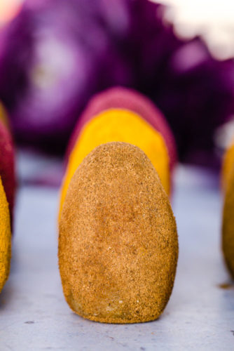 roh-vegane ostereier