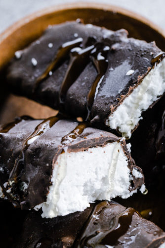 roh-vegane bounty riegel