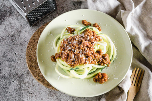 seitan-bolognese