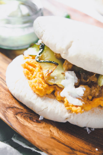 pita sandwich vegan
