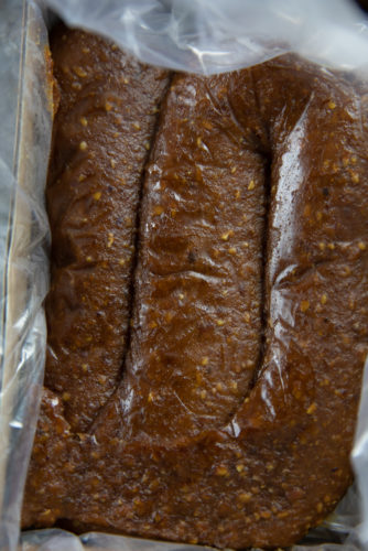 Dattelpaste Dattelbär