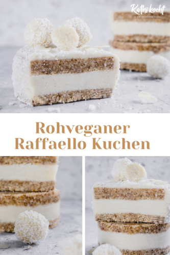 rohveganer raffaello kuchen