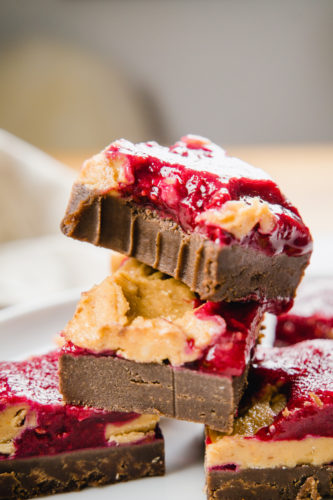 erdnuss jelly haselnuss brownies