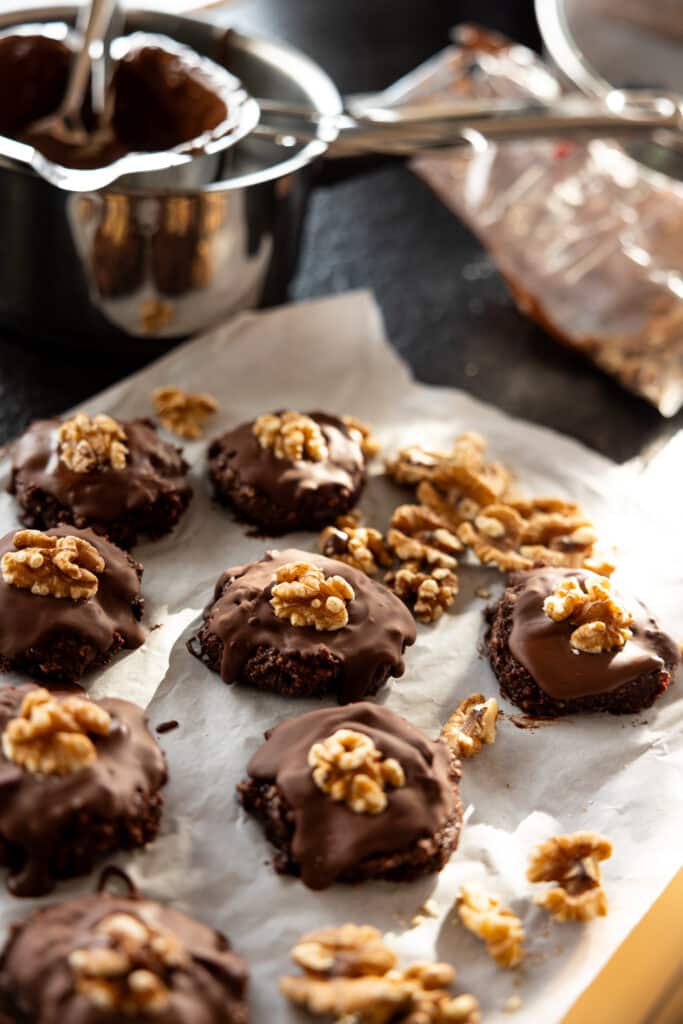 Rohveganer Bananen Lebkuchen